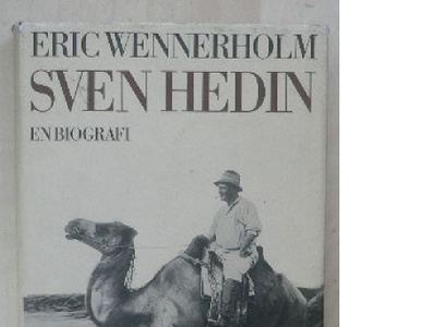 Eric Wennerholm SVEN HEDIN 1978 1.p.