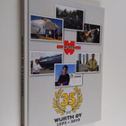 Ari (toim.) Valjakka : Wurth Oy 1975-2010 - pikkukuva 1
