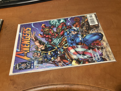 MARVEL AVENGERS 8/1997 HYVÄ