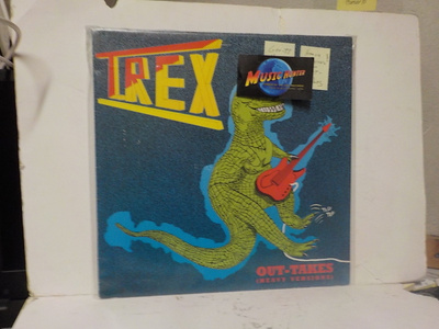T.REX - OUT-TAKES HEAVY VERSION M-/EX+ SAKSA 1988 LP