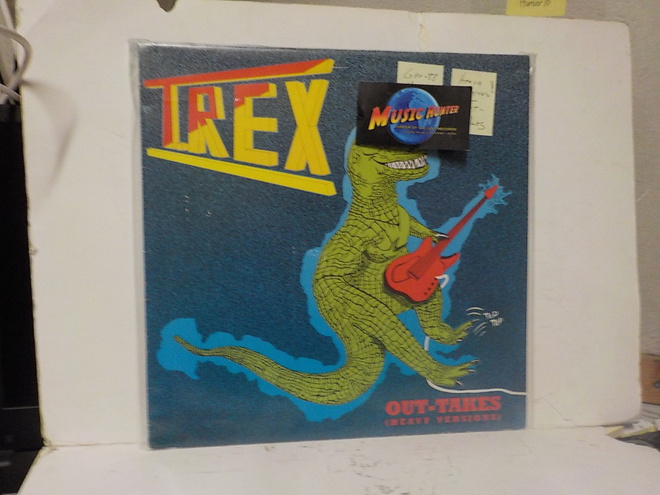 T.REX - OUT-TAKES HEAVY VERSION M-/EX+ SAKSA 1988 LP