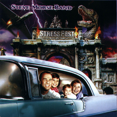 ** STEVE MORSE BAND : Stressfest ** CD