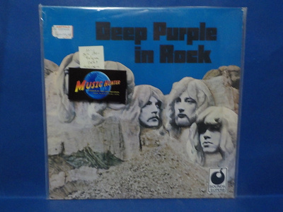 DEEP PURPLE - IN ROCK M-/M- 80 BELGIUM PRESS LP