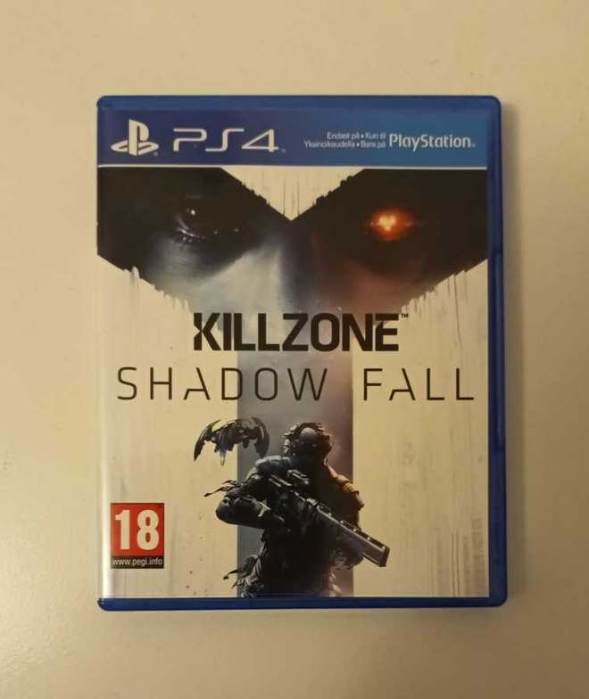 PS4 - Killzone Shadow Fall