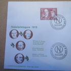 FDC Ruotsi: Nobel-voittajia 1915 - pikkukuva 3