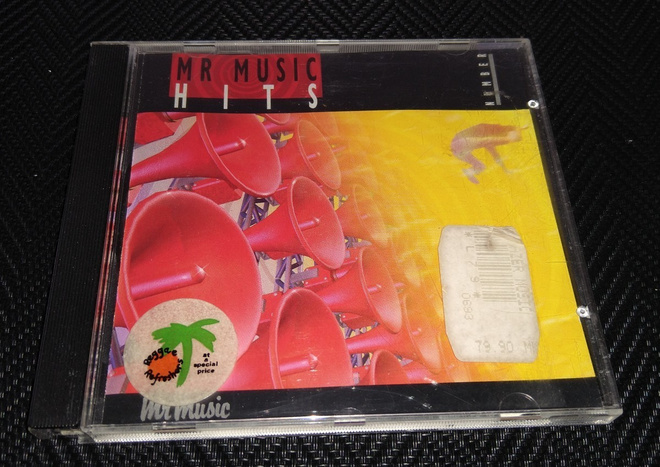 CD MR MUSIC HITS 1.93