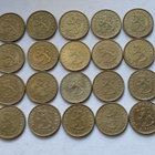 10 penniä, kaikki vuodet 1963-1982, 20 kolikkoa. Circ - pikkukuva 3