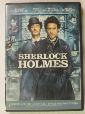 Sherlock Holmes • DVD