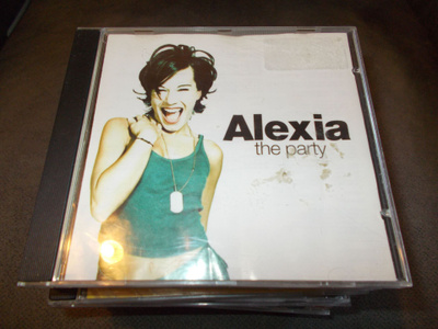 CD ALEXIA ** THE PARTY **