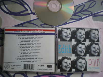 CD Edith Piaf: Mon Legionnaire