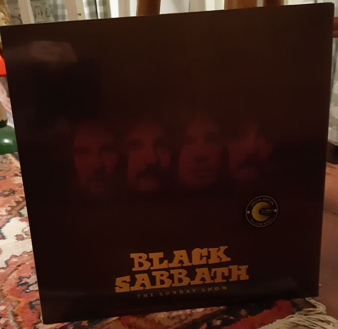 Black Sabbath - The Sunday Show vinyyli LP