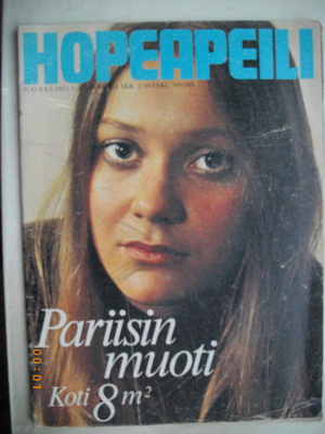 Hopeapeili Nro 9/1971