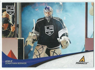 11-12 Pinnacle #45 Jonathan Bernier