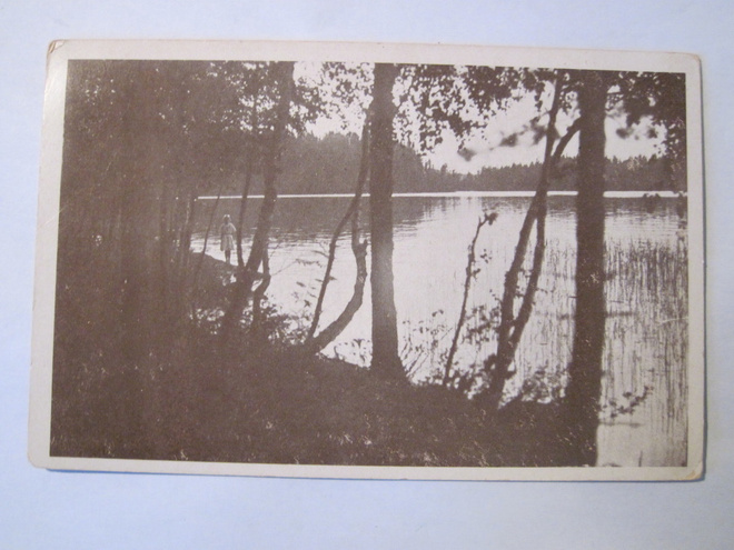 VANHA Postikortti Lohja 1920-luku