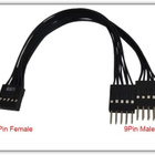 USB 2.0 -headerin tuplalaajennin (9-pin - 2× 9-pin) #31471 - pikkukuva 3