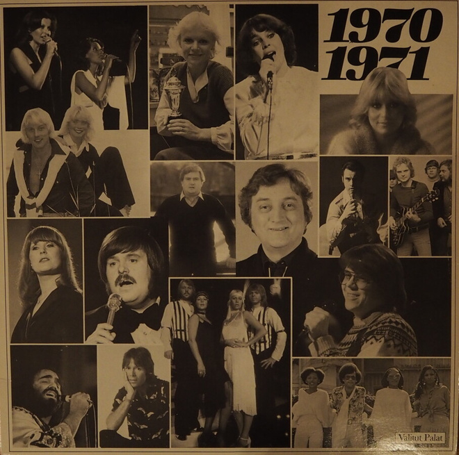 1970-1971 (LP), näiden vuosien jättihittejä