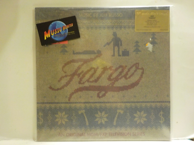 JEFF RUSSO - FARGO OST M-/M- EU 2014 1. PAINOS LP