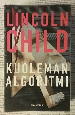 Lincoln Child - Kuoleman algoritmi (pokkari)