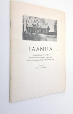 Aslak Outakoski : Laanila : Vapaaherrakunnan hovi ; Kihla...