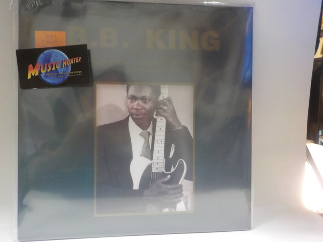 B.B. KING - EVERYDAY I HAVE THE BLUES "SS" UUSI LP+