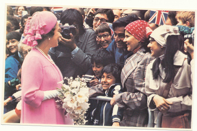 Englannin Kuningatar ELIZABETH II