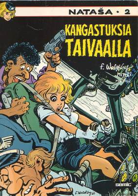 Walthery: Natasha - KANGASTUKSIA TAIVAALLA (1-painos)