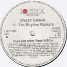 CRAZY CAVAN Cool And Crazy Rock-A-Billy ~ LP - pikkukuva 3