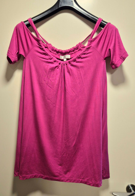 DAY Birger et Mikkelsen pinkki offshoulder pusero koko M