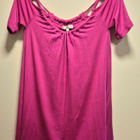 DAY Birger et Mikkelsen pinkki offshoulder pusero koko M - pikkukuva 1