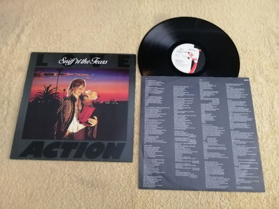SNIFF 'N' THE TEARS - Love / Action LP