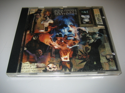 Alice Cooper - The Last Temptation (CD,1994)