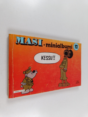 Mort Walker : Masi : minialbumi 12
