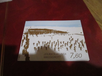 1989 Joukkoliikunta vihko postituore