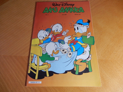 AKU ANKKA  11- 1997