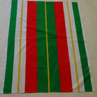 Pirteät pienet retroverhot -raitakuosi - pikkukuva 1