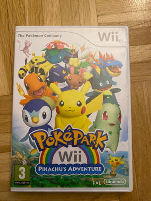 PokePark Wii: Pikachu’s Adventure