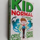 Greg James : Kid Normal and the shadow machine - pikkukuva 1