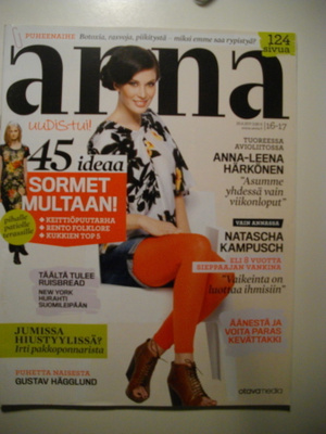 Anna lehti Nro 16-17/2011 (11.11)