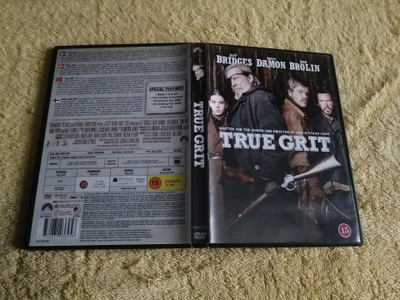 TRUE GRIT DVD