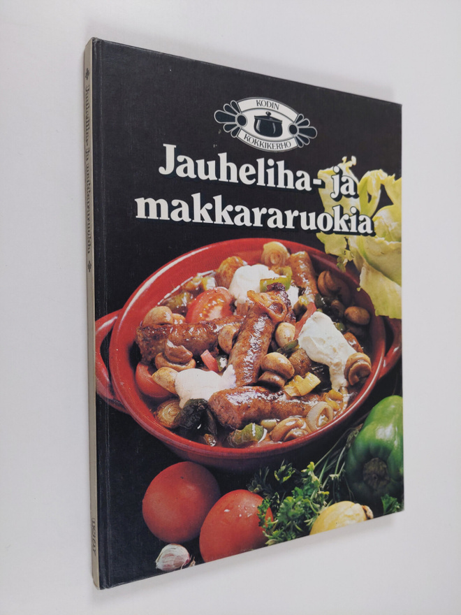 Marja (suom.- ja toim.työ) Järvelin : Jauheliha- ja makka...