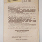 Urho Muroma : Herää valvomaan 10/1961 - pikkukuva 2