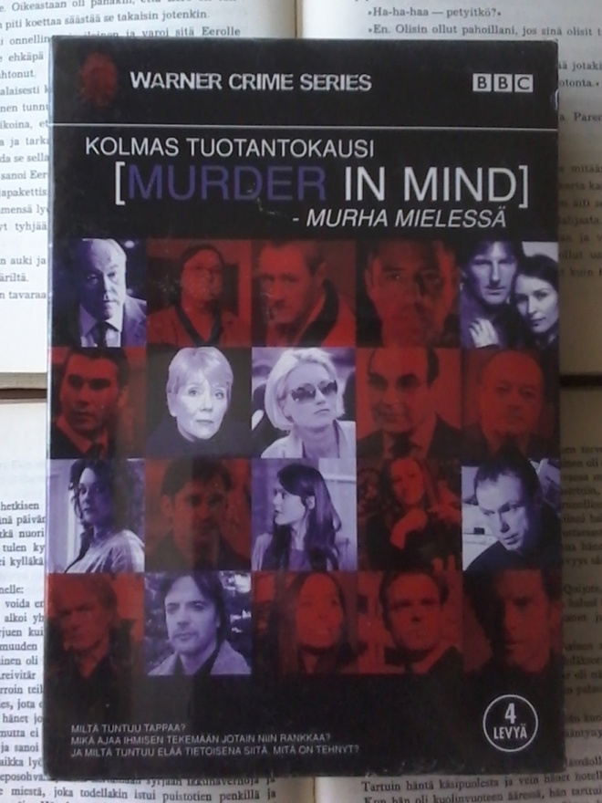 Murha mielessä: kolmas tuotantokausi (UUSI DVD)