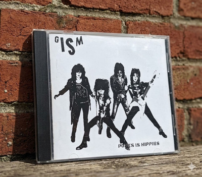 GISM - Punks is hippies CDR (Japani hardcore punk)