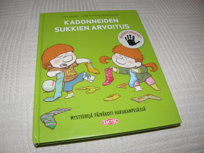 Maehle - Henning Skyllingstad Kadonneiden sukkien arvoitus