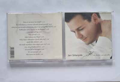 JARI SILLANPÄÄ: HÄN KERTOO SEN SÄVELIN CD