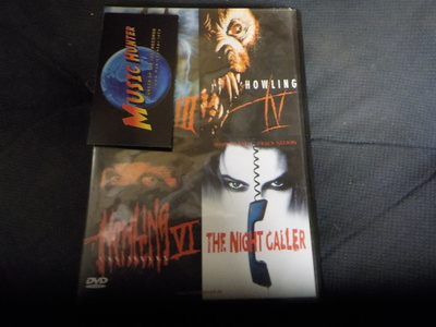 HOWLING 3+4+6, NIGHT CALLER 2DVD ( 4 leffaa samassa)