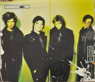 Killer - Naughty Boy (CD) NEAR MINT!!