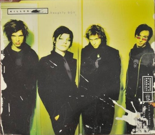 Killer - Naughty Boy (CD) NEAR MINT!!