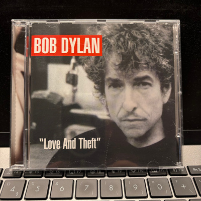 BOB DYLAN - ”Love And Theft” cd
