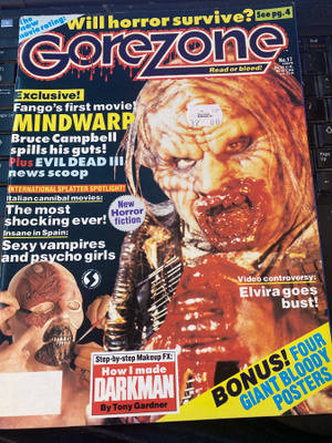 Gorezone 17 (1991) - Child’s Play 2 -juliste.